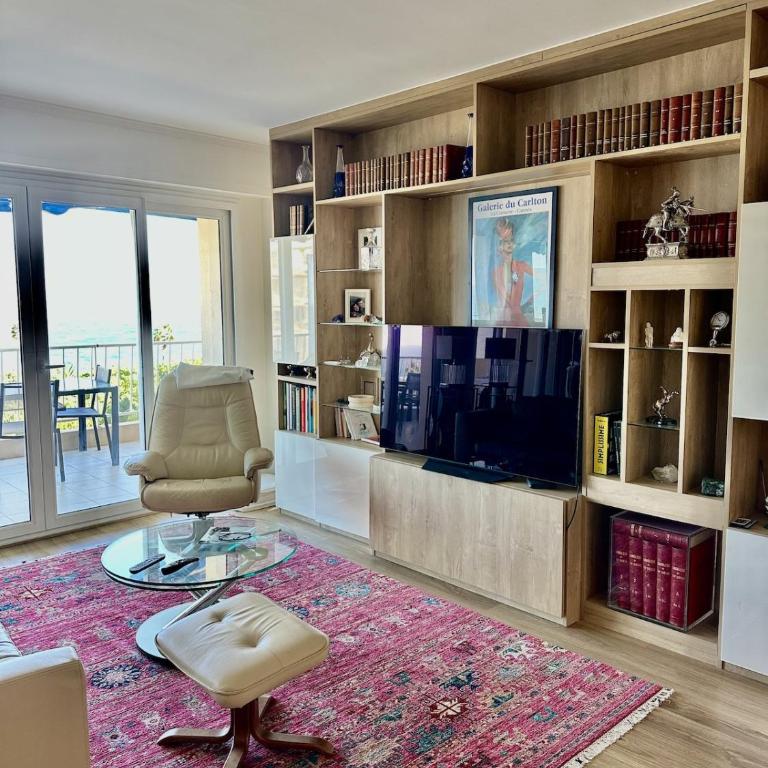 Le Jean Bart vue mer 2 chambres - Apartment mit 2 Schlafzimmern - 7