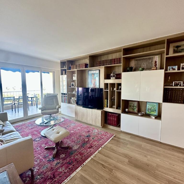 Le Jean Bart vue mer 2 chambres - Apartment mit 2 Schlafzimmern - 9