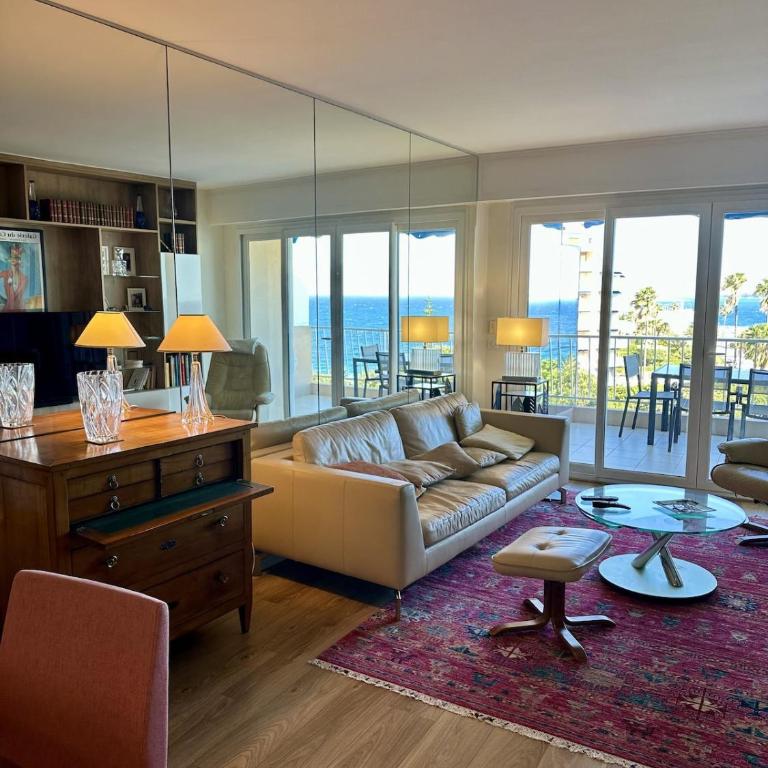 Le Jean Bart vue mer 2 chambres - Apartment mit 2 Schlafzimmern - 10