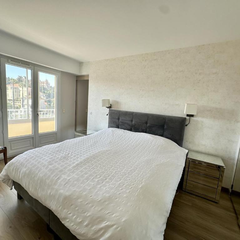 Le Jean Bart vue mer 2 chambres - Apartment mit 2 Schlafzimmern - 14