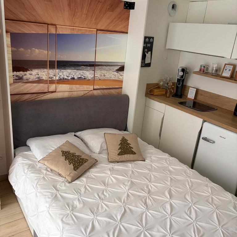 Le Patio de la Tour ! Studio 1 chambre avec SAUNA PRIVE sur le remblai 20m Plage - One-Bedroom Apartment - 4