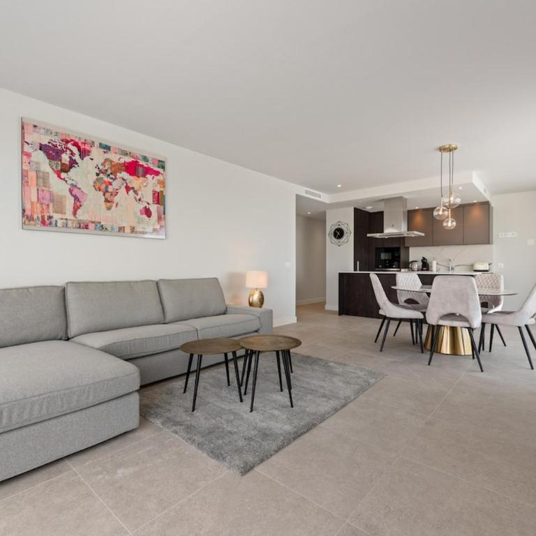 Azahar de Estepona - Apartamento de 3 dormitorios con vistas al mar - 58