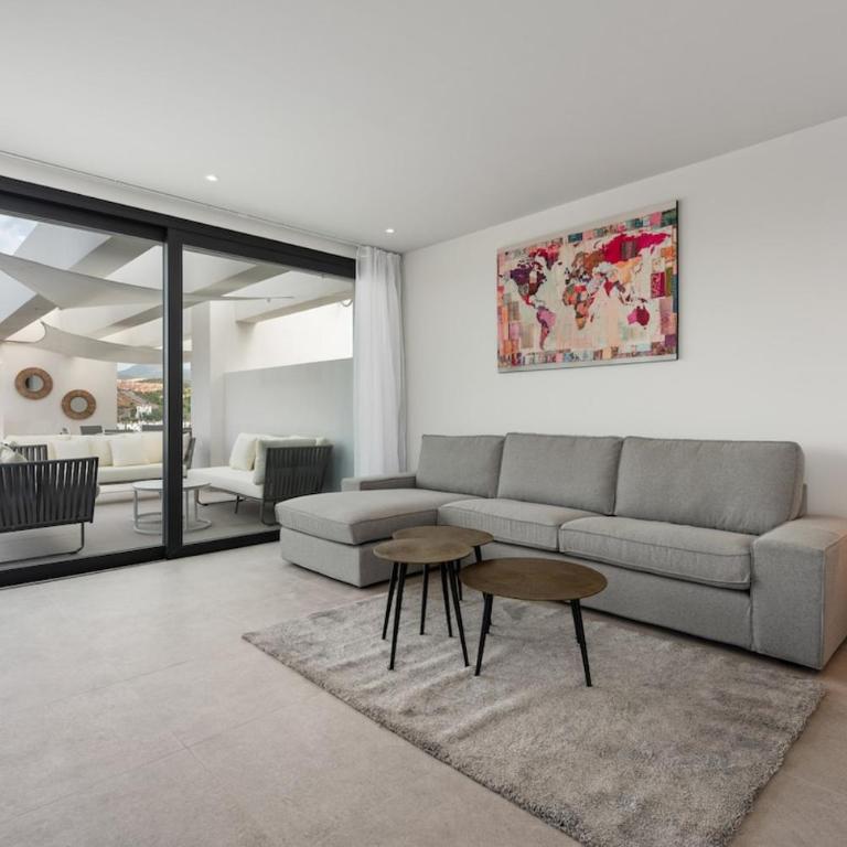 Azahar de Estepona - Apartamento de 3 dormitorios con vistas al mar - 57