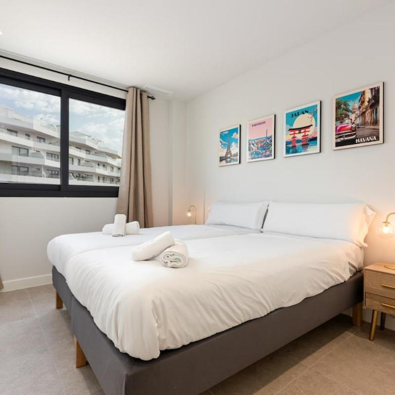 Azahar de Estepona - Apartamento de 3 dormitorios con vistas al mar - 52