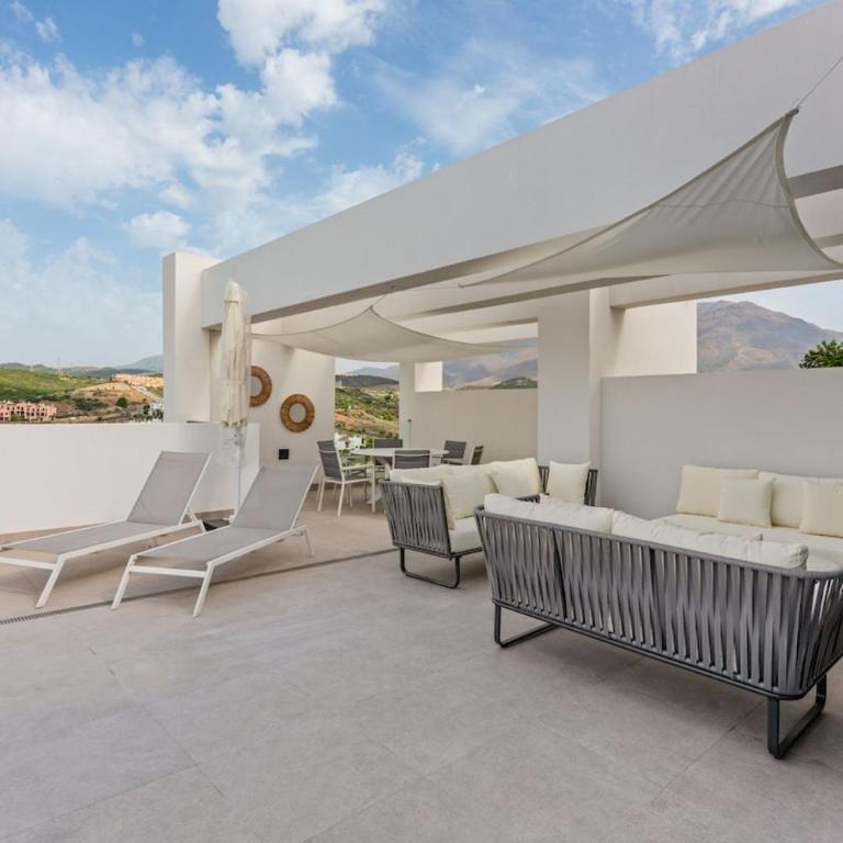 Azahar de Estepona - Apartamento de 3 dormitorios con vistas al mar - 45