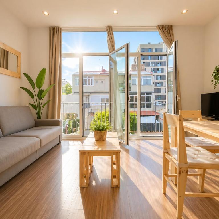 Loft Poblenou cerca de la playa/wifi/azotea - Apartment - 1