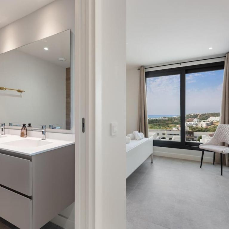 Azahar de Estepona - Apartamento de 3 dormitorios con vistas al mar - 36