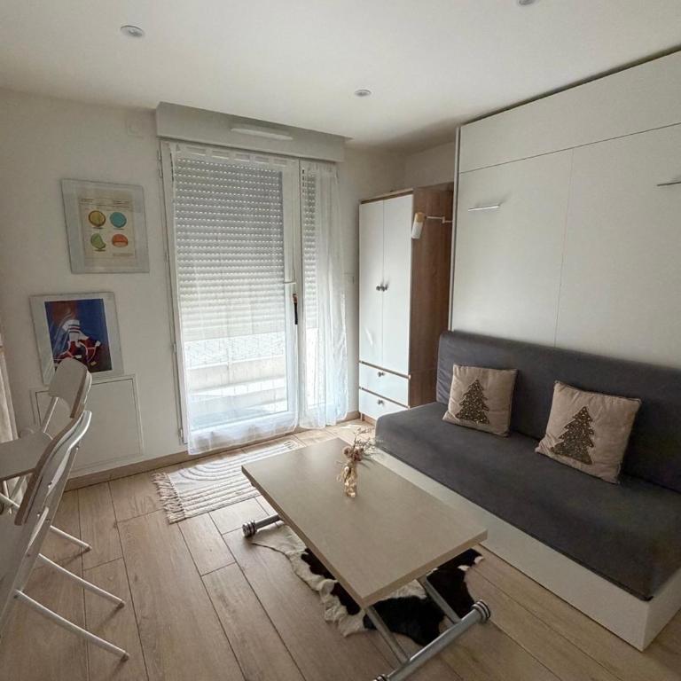 Le Patio de la Tour ! Studio 1 chambre avec SAUNA PRIVE sur le remblai 20m Plage - One-Bedroom Apartment - 12