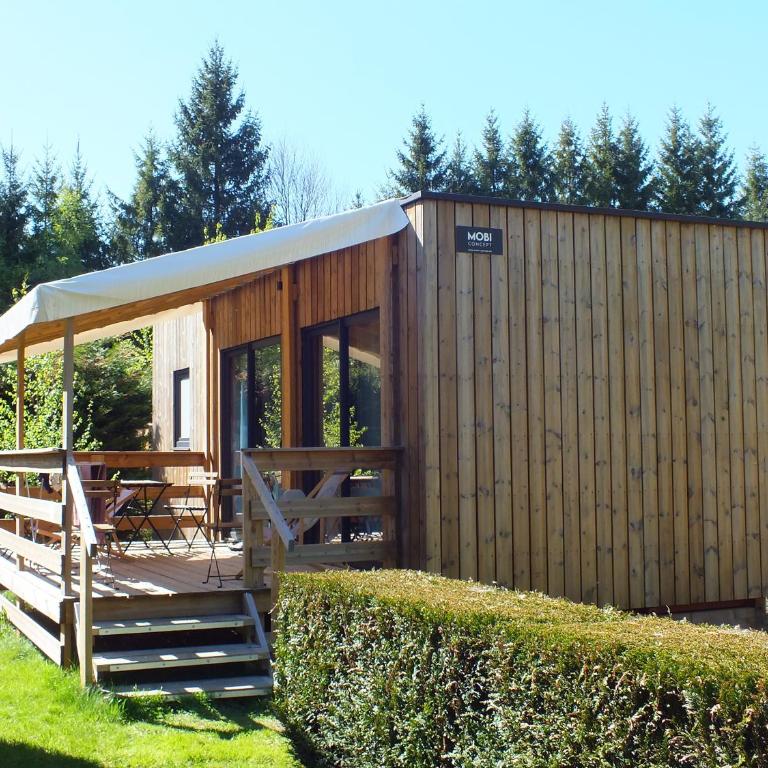 Tiny House - Cottages - Mobilhomes - Camping Les Granges Bas - Cottage - 1