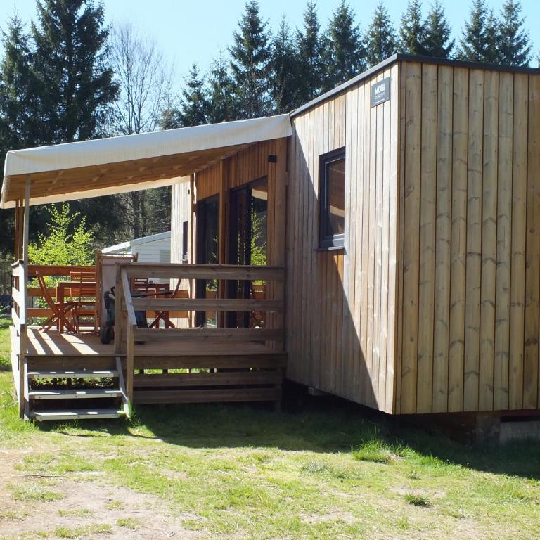 Tiny House - Cottages - Mobilhomes - Camping Les Granges Bas - Cottage 3 Chambres - 1