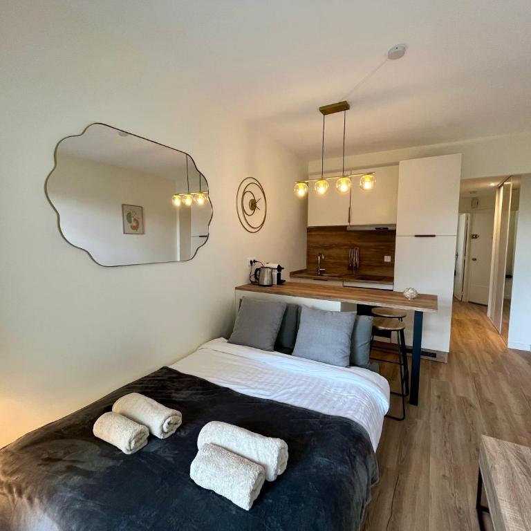 Cozy 2-room apartment - Apartment mit 1 Schlafzimmer - 8