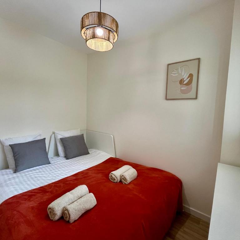Cozy 2-room apartment - Apartment mit 1 Schlafzimmer - 10