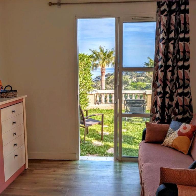 Cap Estérel, 2 pièces, jardin, vue mer et piscine - Appartement 1 Chambre - 3