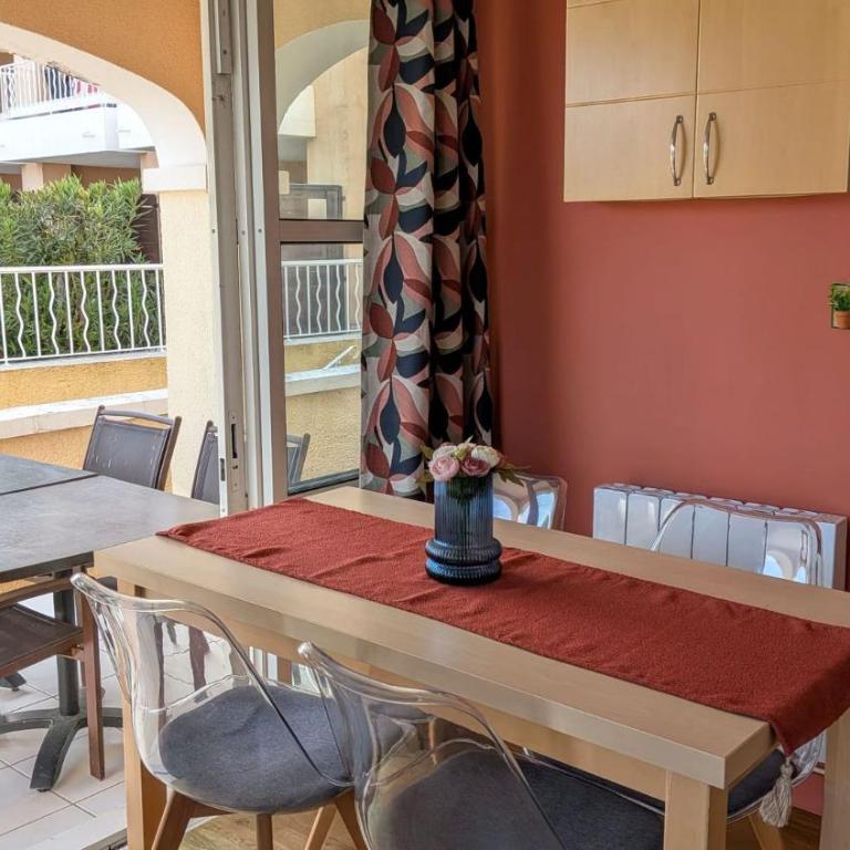 Cap Estérel, 2 pièces, jardin, vue mer et piscine - Appartement 1 Chambre - 5