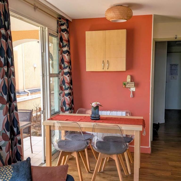 Cap Estérel, 2 pièces, jardin, vue mer et piscine - Appartement 1 Chambre - 6
