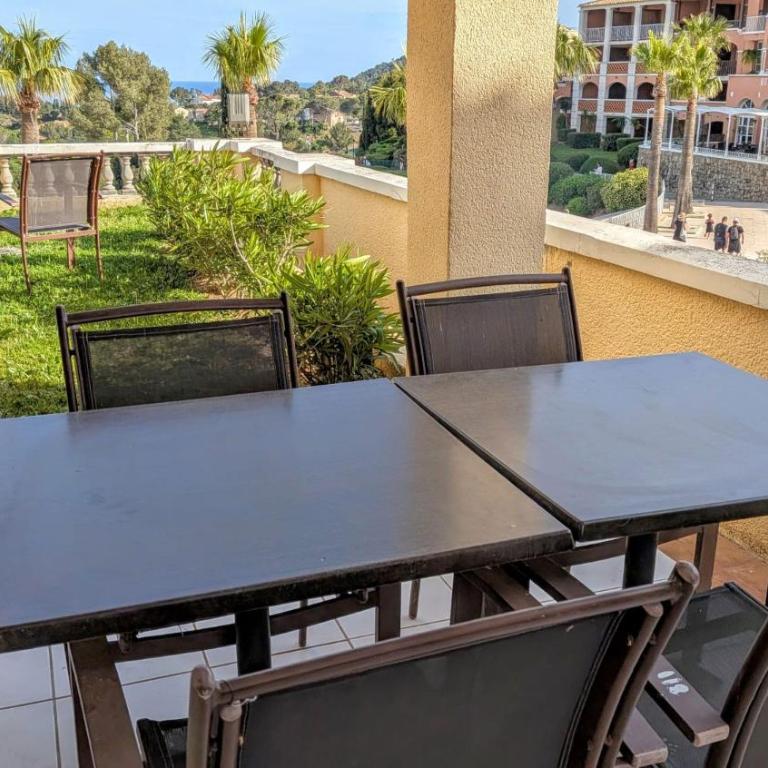 Cap Estérel, 2 pièces, jardin, vue mer et piscine - Appartement 1 Chambre - 28
