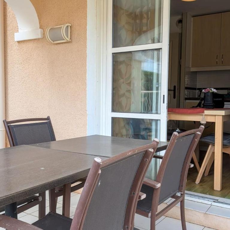 Cap Estérel, 2 pièces, jardin, vue mer et piscine - Appartement 1 Chambre - 27