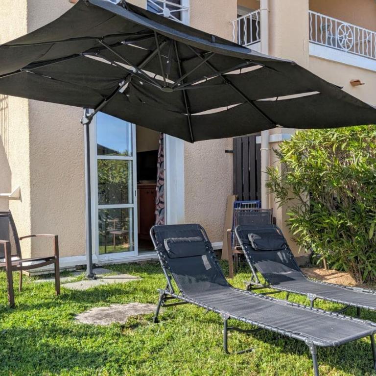 Cap Estérel, 2 pièces, jardin, vue mer et piscine - Appartement 1 Chambre - 12