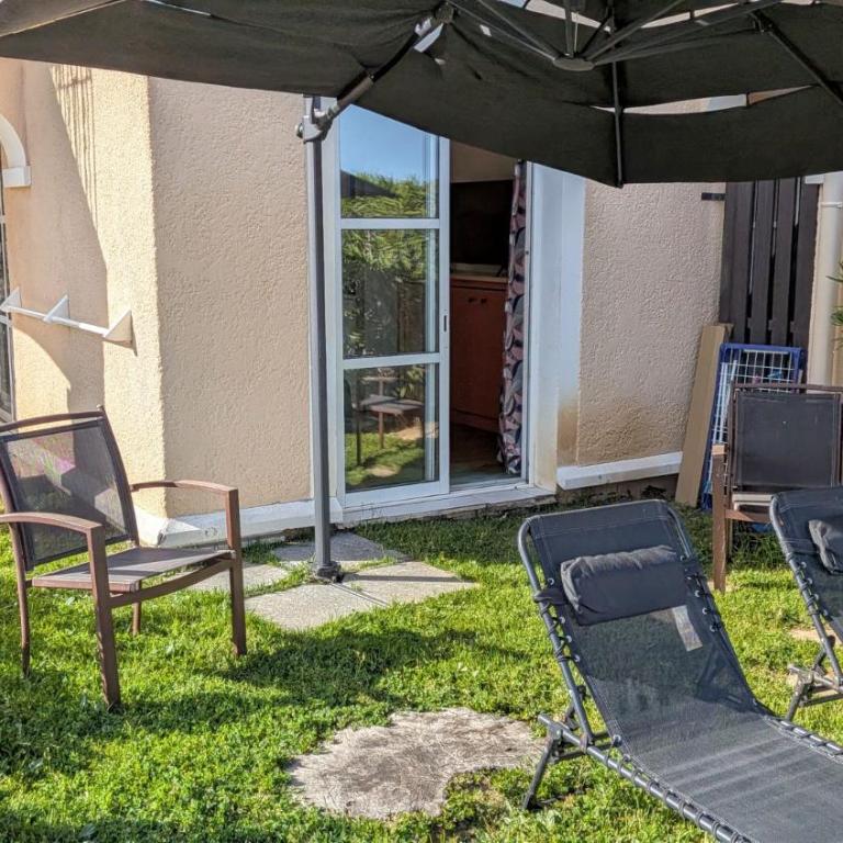 Cap Estérel, 2 pièces, jardin, vue mer et piscine - Appartement 1 Chambre - 11