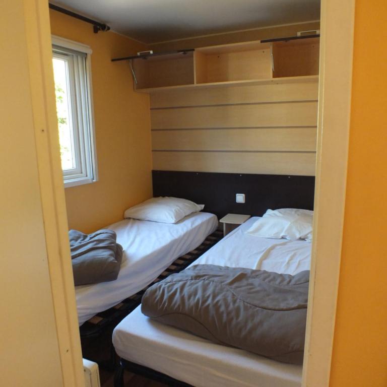 Tiny House - Cottages - Mobilhomes - Camping Les Granges Bas - Mobile Home - 5