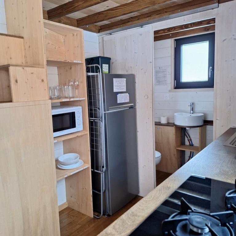 Tiny House - Cottages - Mobilhomes - Camping Les Granges Bas - Cottage - 10