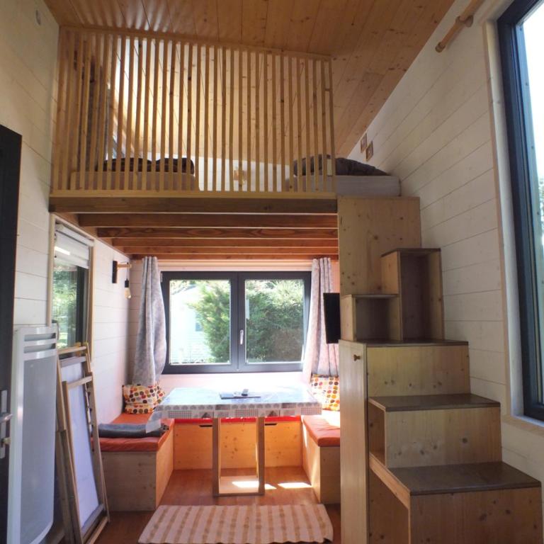 Tiny House - Cottages - Mobilhomes - Camping Les Granges Bas - Cottage - 8
