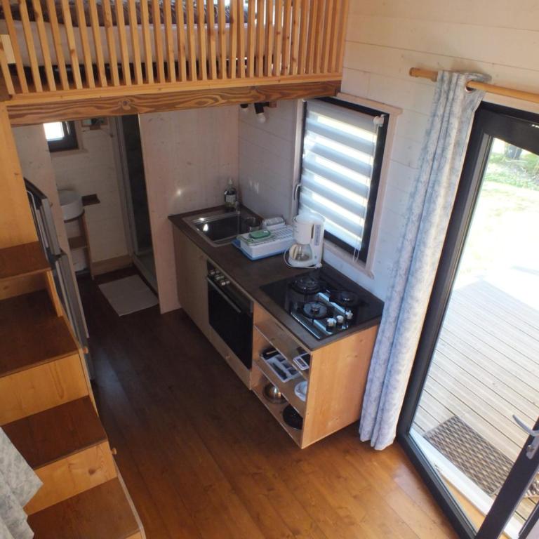 Tiny House - Cottages - Mobilhomes - Camping Les Granges Bas - Cottage - 6