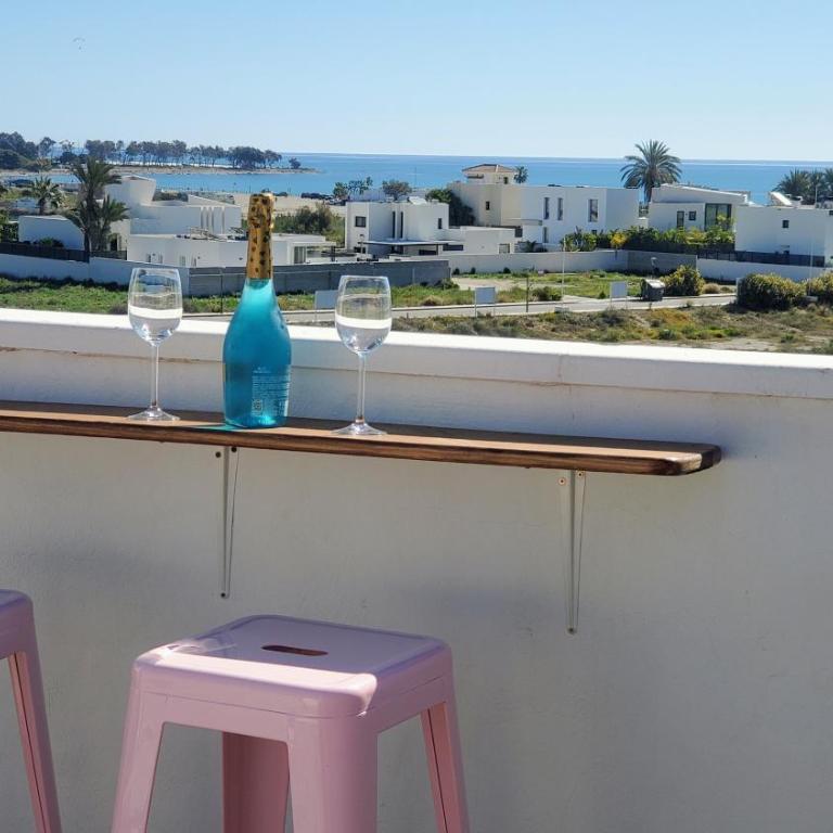 Ático Sol y Mar Vera - Apartamento de 2 dormitorios - Frente al océano - 9