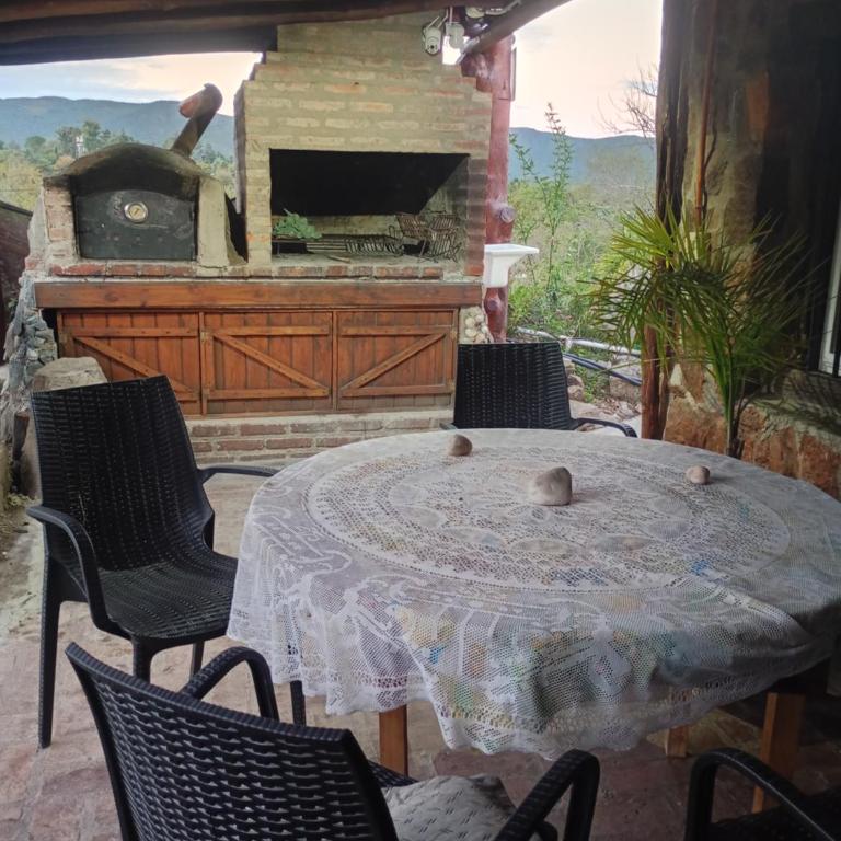 Cabañas Don Fernando - Double Room with Park View - 10