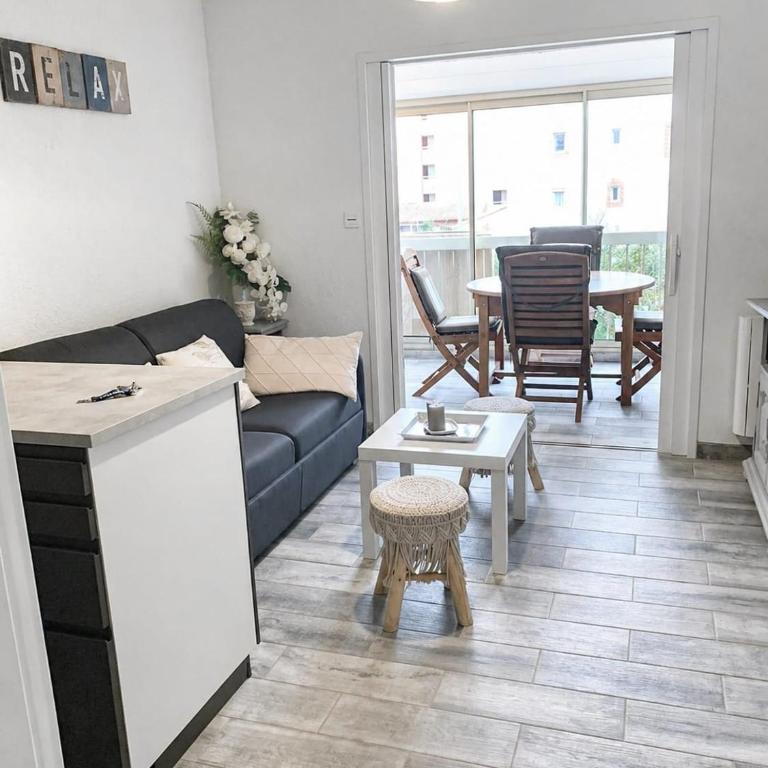 STUDIO REFAIT À NEUF BORD DE MER - Apartment mit 1 Schlafzimmer - 1