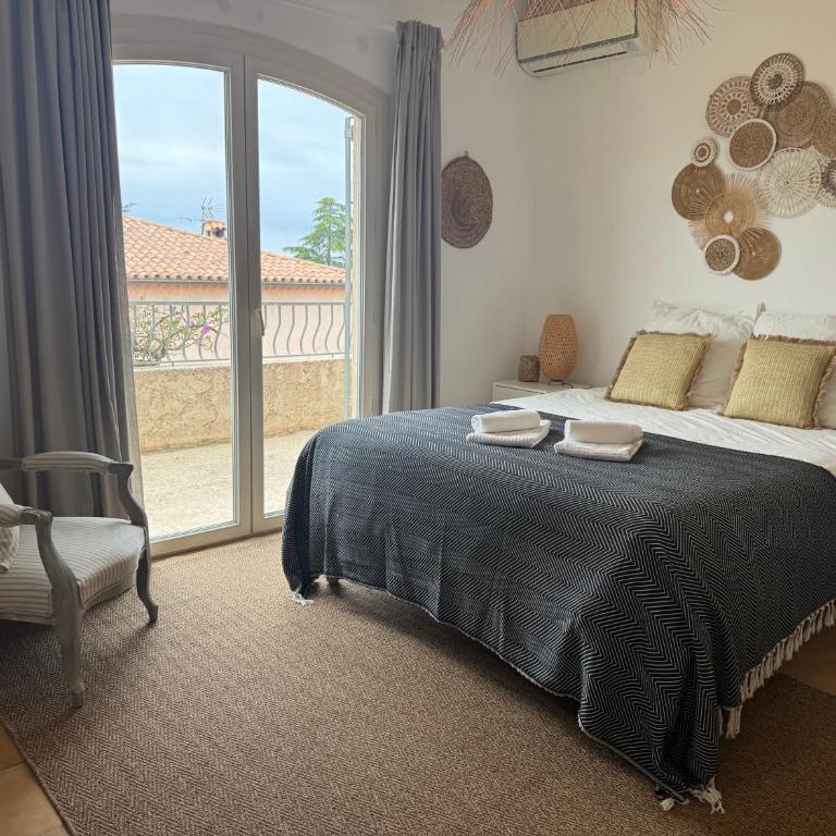 Villa Lou Carou - Vue mer et Baie de Nice - Villa with Private Pool - 26