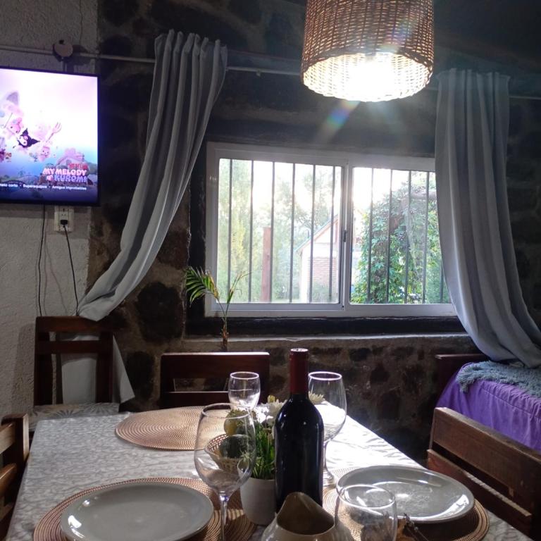 Cabañas Don Fernando - Double Room with Park View - 14