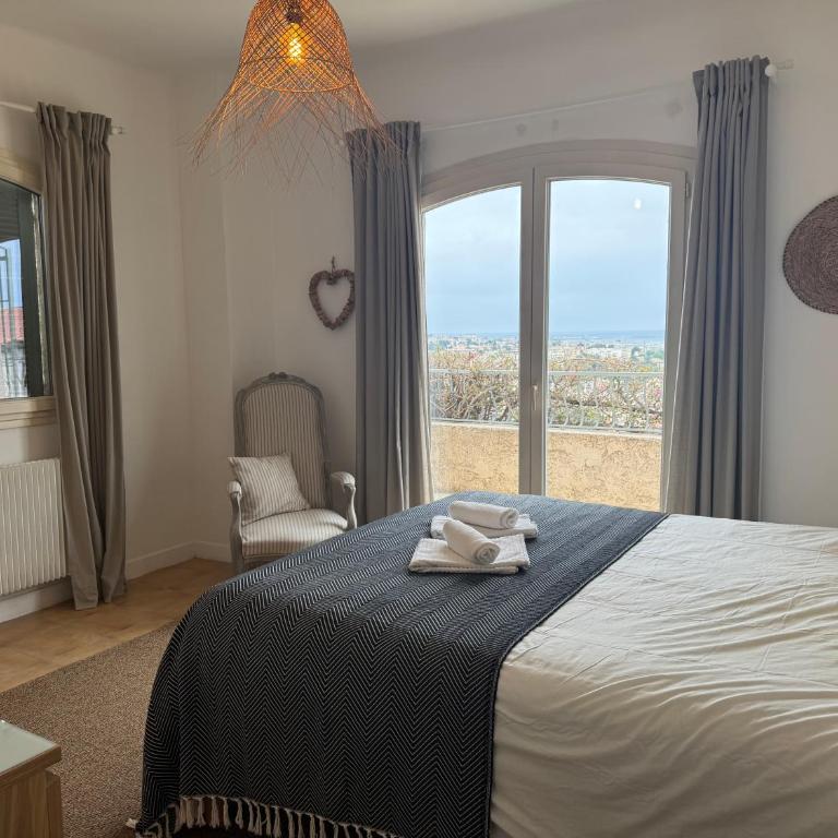 Villa Lou Carou - Vue mer et Baie de Nice - Villa with Private Pool - 25