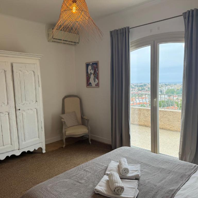 Villa Lou Carou - Vue mer et Baie de Nice - Villa with Private Pool - 16