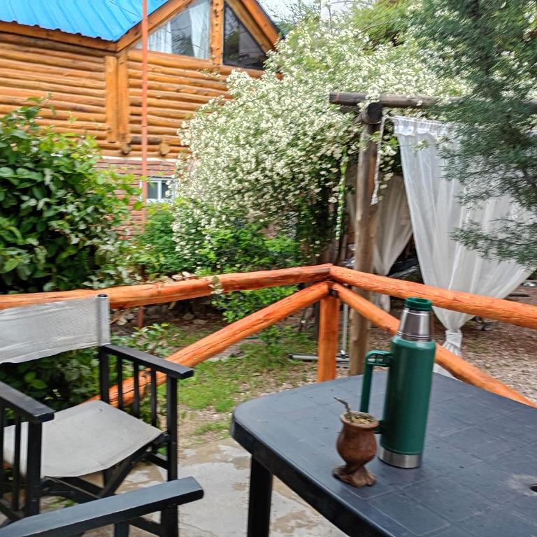 Cabañas Don Fernando - Double Room with Park View - 7