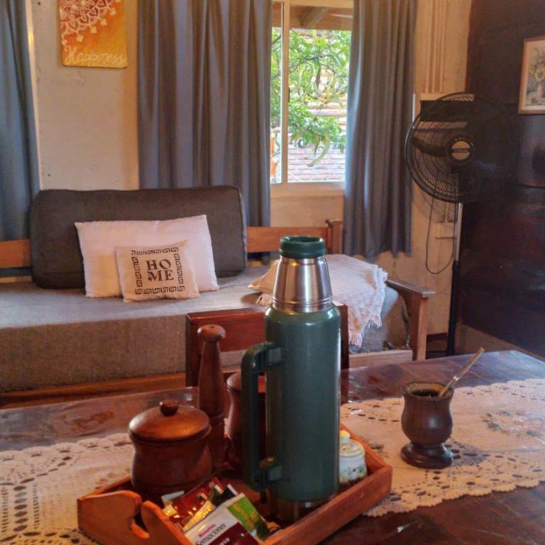 Cabañas Don Fernando - Double Room with Park View - 14