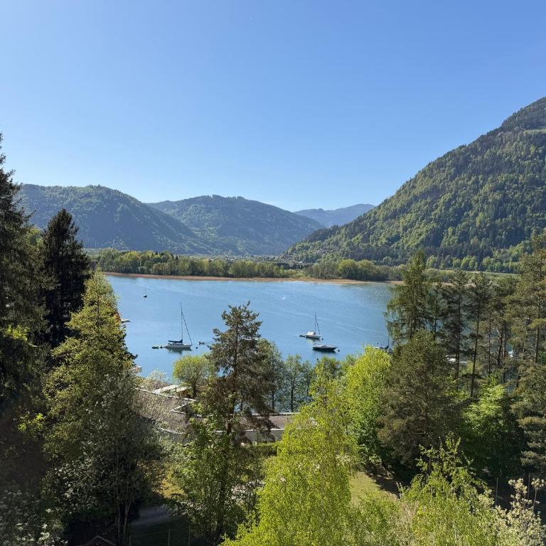 Design Apartment am Ossiacher See mit Seezugang - Apartment mit 1 Schlafzimmer - 1