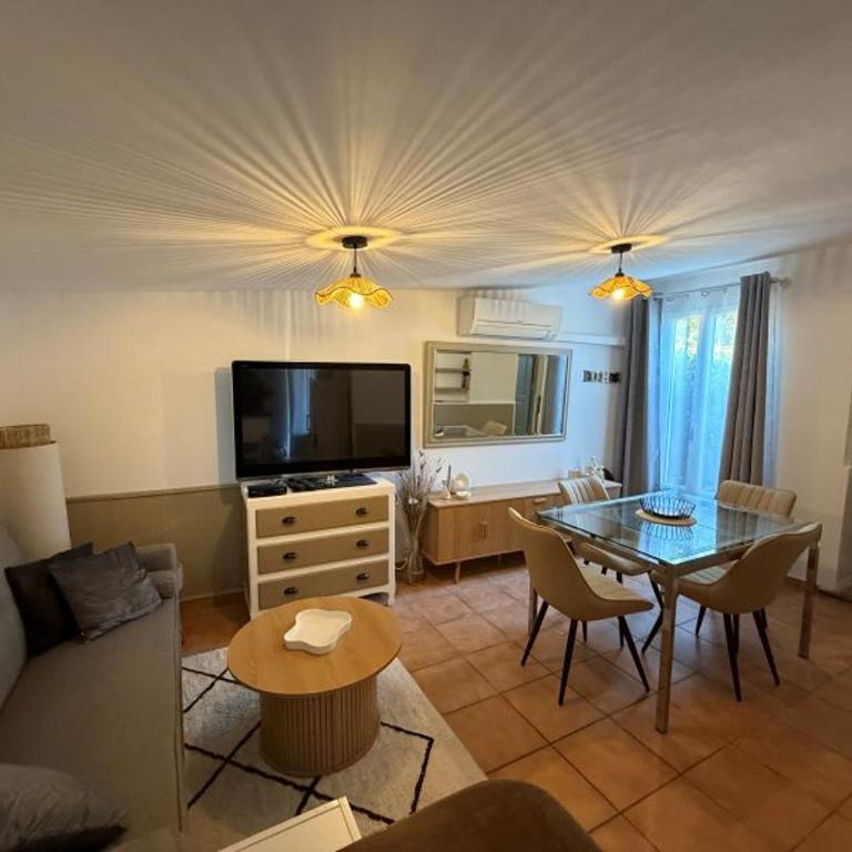 Grimaud - Maisonnette Climatisée 4 Personnes - Casa de 2 dormitorios - 3