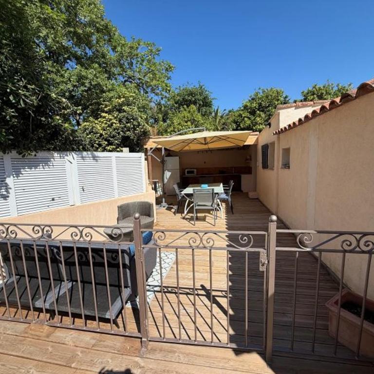 Grimaud - Maisonnette Climatisée 4 Personnes - Casa de 2 dormitorios - 6