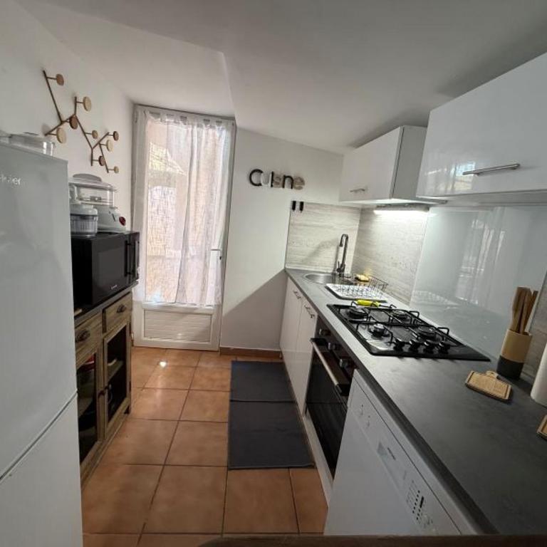 Grimaud - Maisonnette Climatisée 4 Personnes - Casa de 2 dormitorios - 12