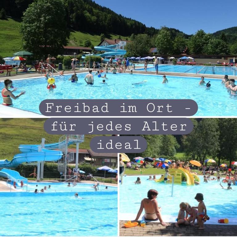 Alp-Juwel - mit Hallenbad und Sauna, 4 Schlafbereiche, Hallenbad, Sauna, inklusive Bettwäsche, Handtücher, tolle Kinderausstattung - Apartment mit 3 Schlafzimmern - 3