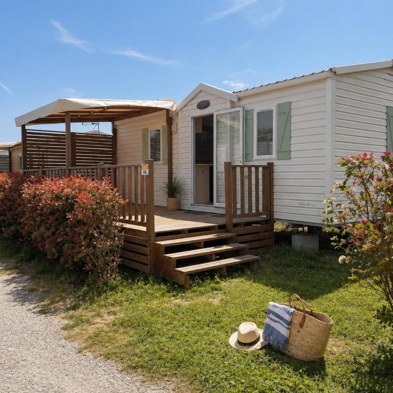 Mobilhome Reflet du Sud - Camping avec piscine - Mobile Home - 1