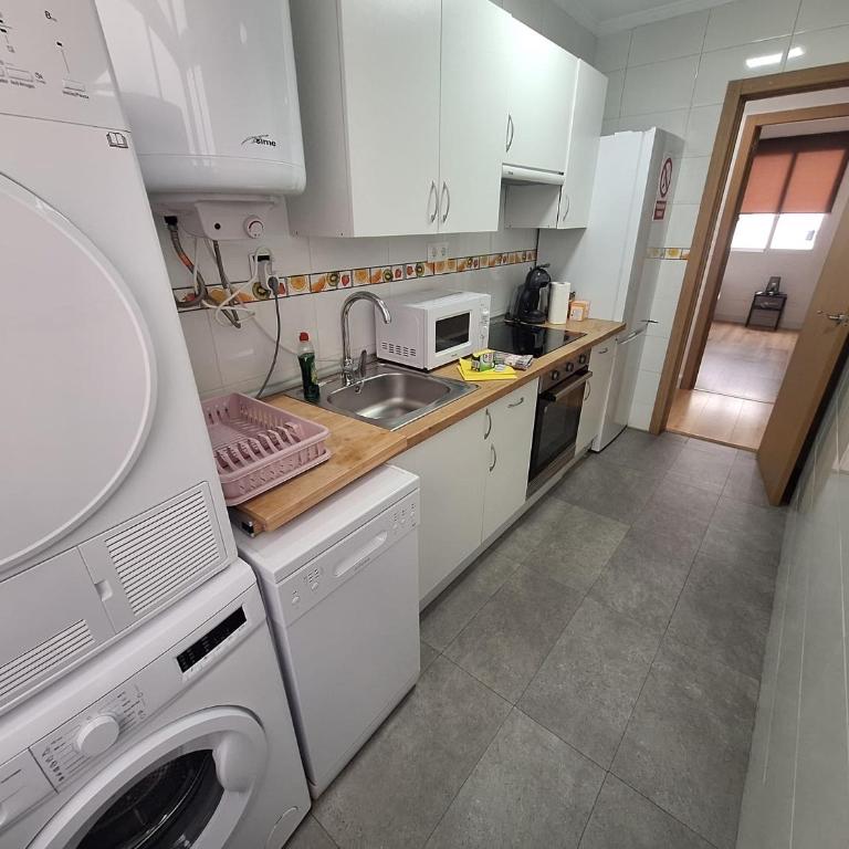 Centro Histórico Malaga parking gratis 301 - Apartamento Clásico - 3