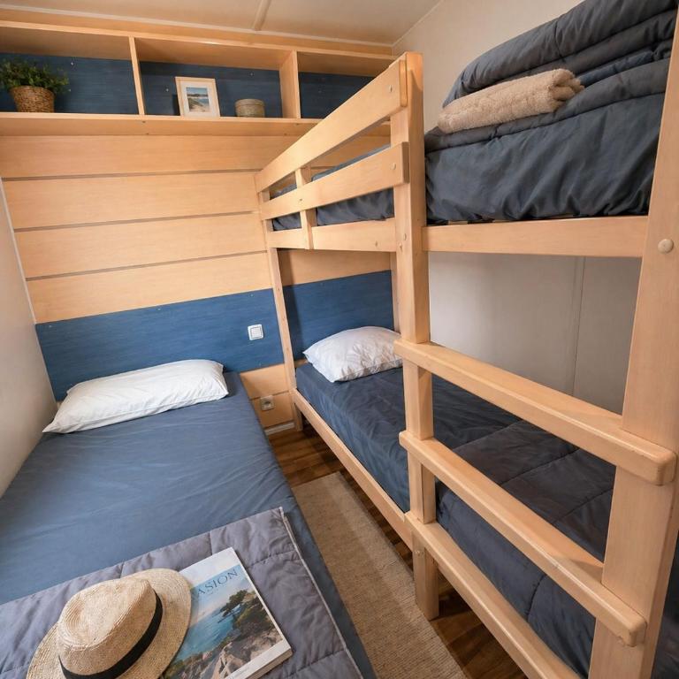 Mobilhome Reflet du Sud - Camping avec piscine - Mobile Home - 5