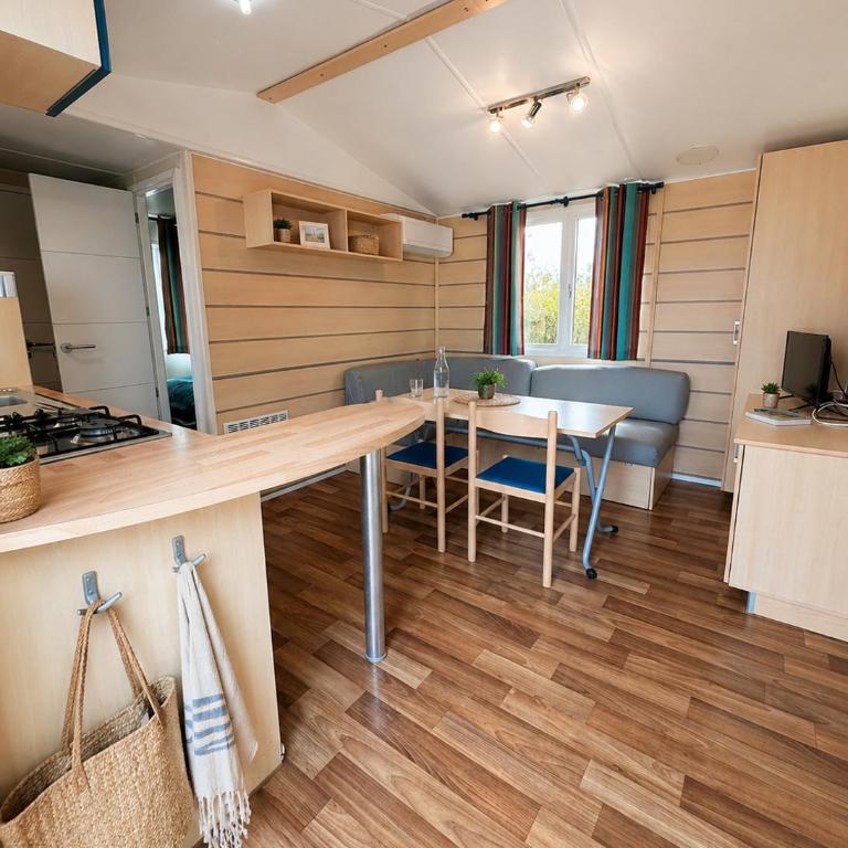Mobilhome Reflet du Sud - Camping avec piscine - Mobile Home - 2
