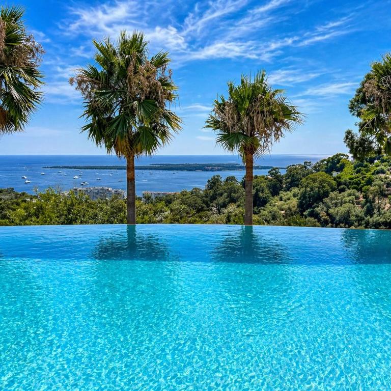 Clos des Iles - sea view villa with pool, Super Cannes - Villa - 6