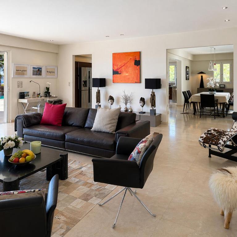 Clos des Iles - sea view villa with pool, Super Cannes - Villa - 9