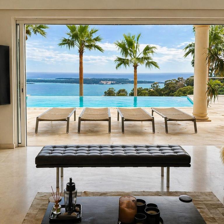 Clos des Iles - sea view villa with pool, Super Cannes - Villa - 12