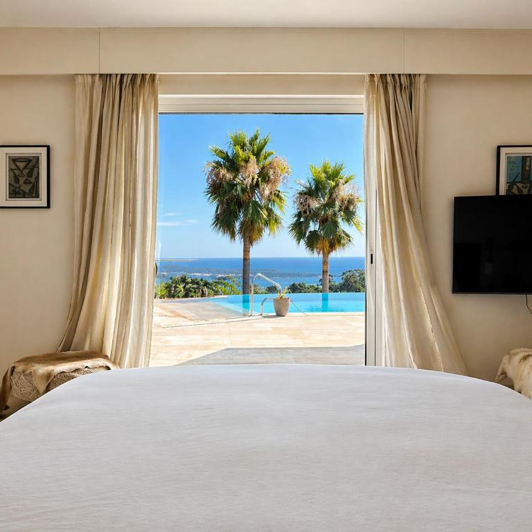 Clos des Iles - sea view villa with pool, Super Cannes - Villa - 17