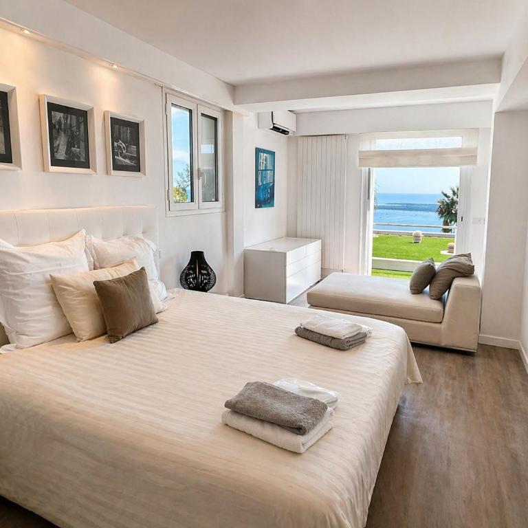 Clos des Iles - sea view villa with pool, Super Cannes - Villa - 20